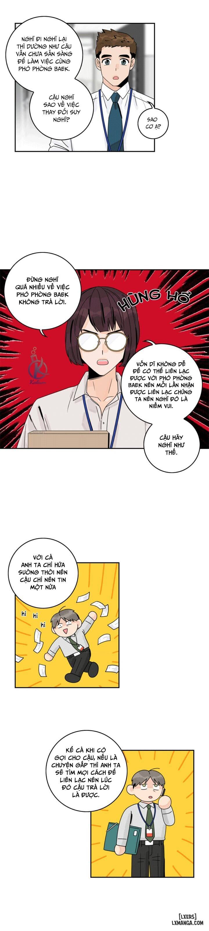 HentaiVN.net - Ảnh 6 - Phó phòng muốn "làm" - Chap 51