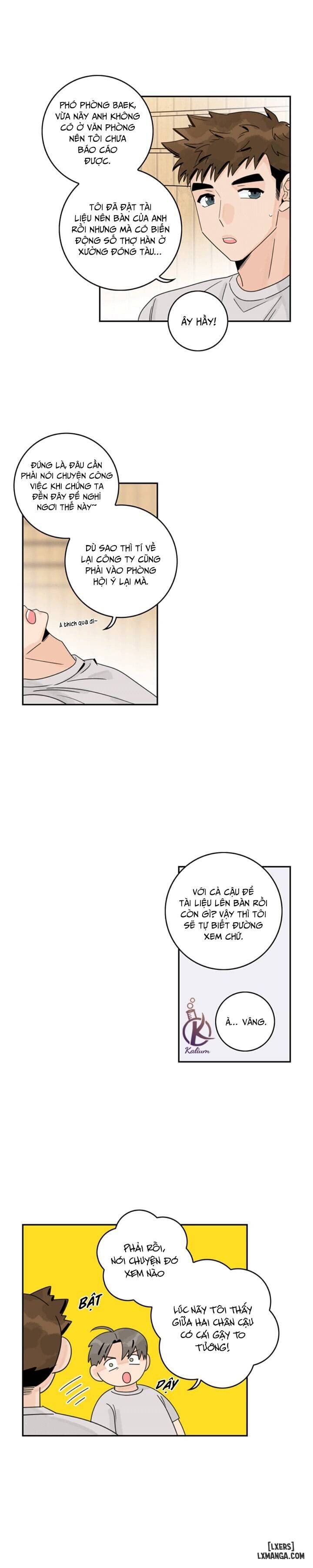 HentaiVN.net - Ảnh 8 - Phó phòng muốn "làm" - Chap 51