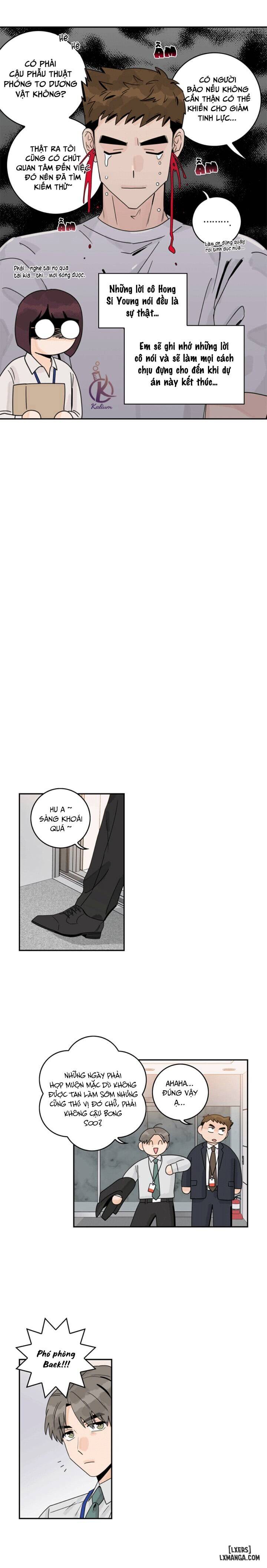 HentaiVN.net - Ảnh 9 - Phó phòng muốn "làm" - Chap 51