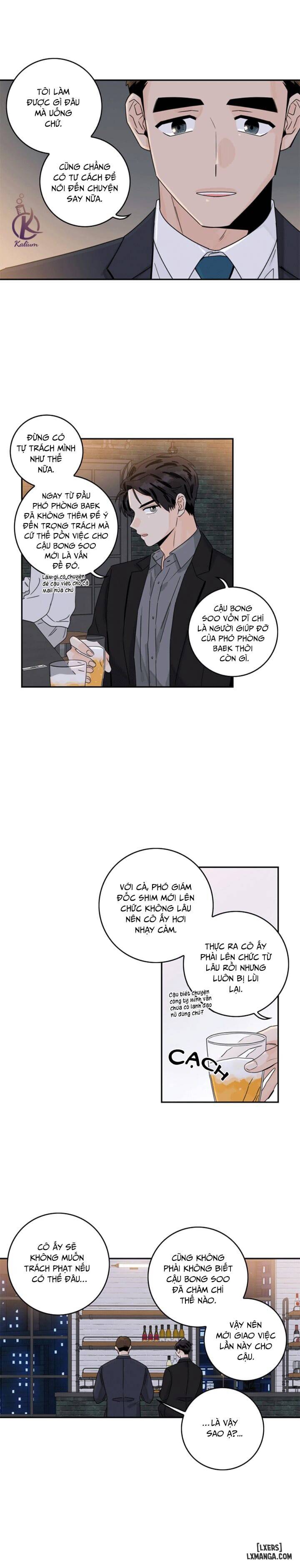 HentaiVN.net - Ảnh 11 - Phó phòng muốn "làm" - Chap 52