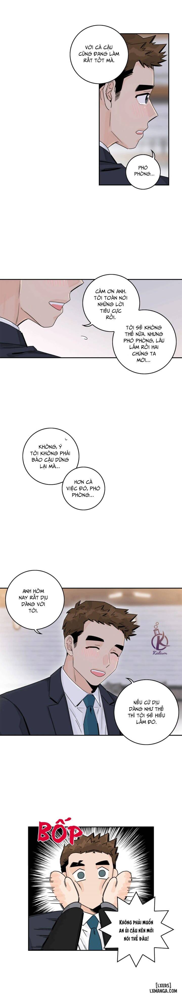 HentaiVN.net - Ảnh 13 - Phó phòng muốn "làm" - Chap 52