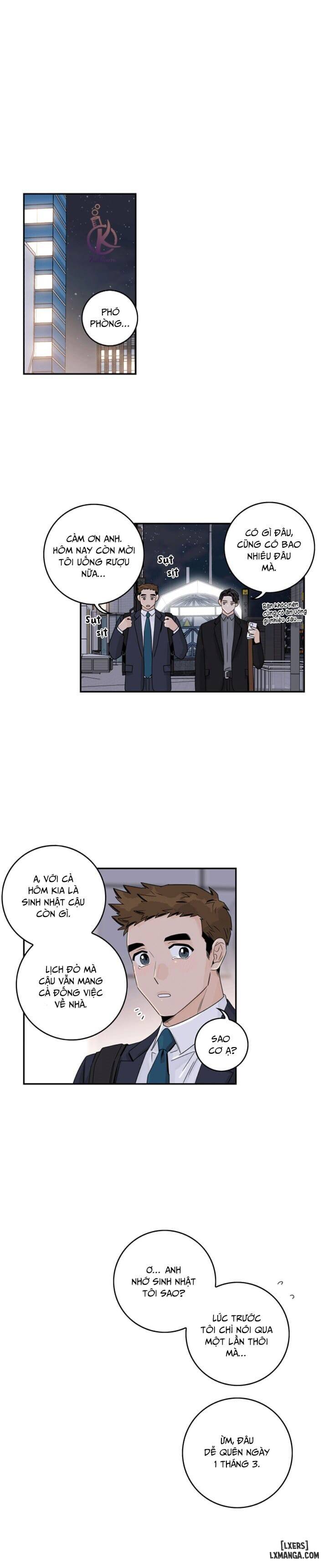 HentaiVN.net - Ảnh 16 - Phó phòng muốn "làm" - Chap 52
