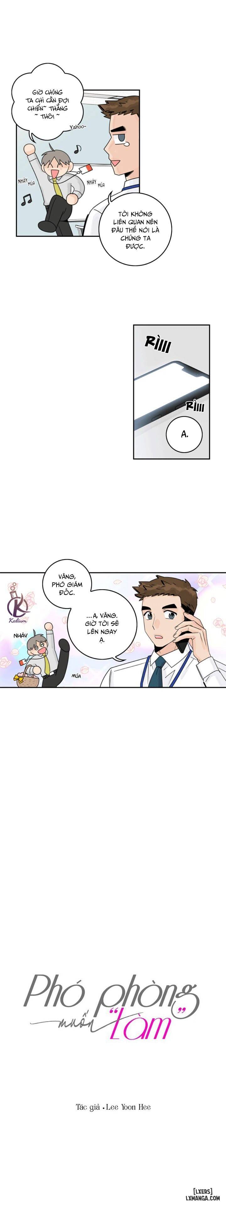 HentaiVN.net - Ảnh 4 - Phó phòng muốn "làm" - Chap 52