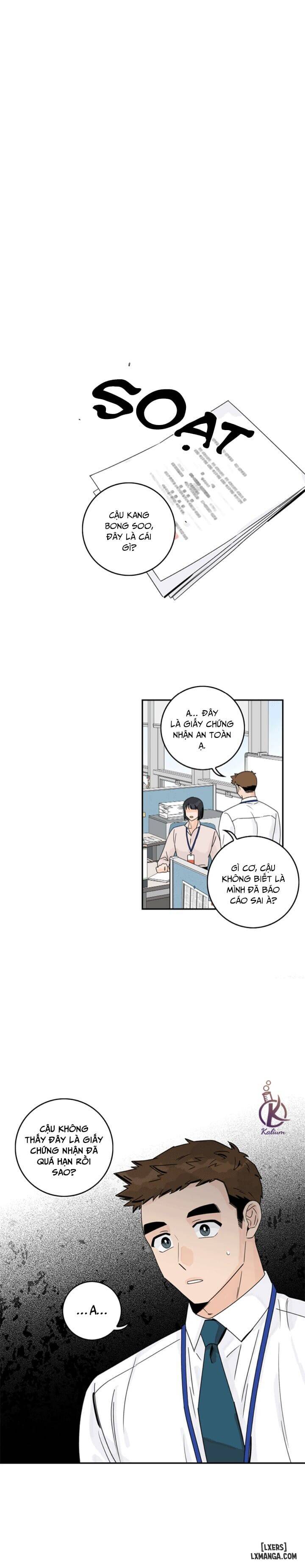 HentaiVN.net - Ảnh 5 - Phó phòng muốn "làm" - Chap 52