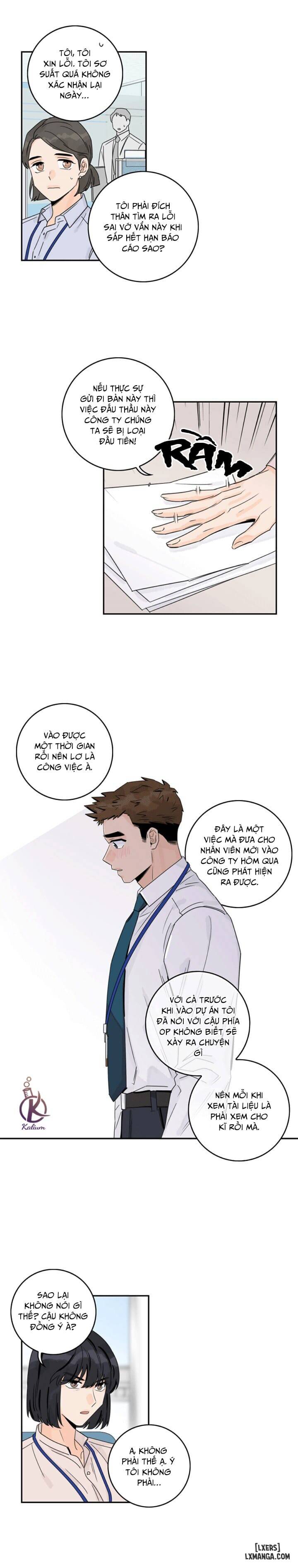 HentaiVN.net - Ảnh 6 - Phó phòng muốn "làm" - Chap 52