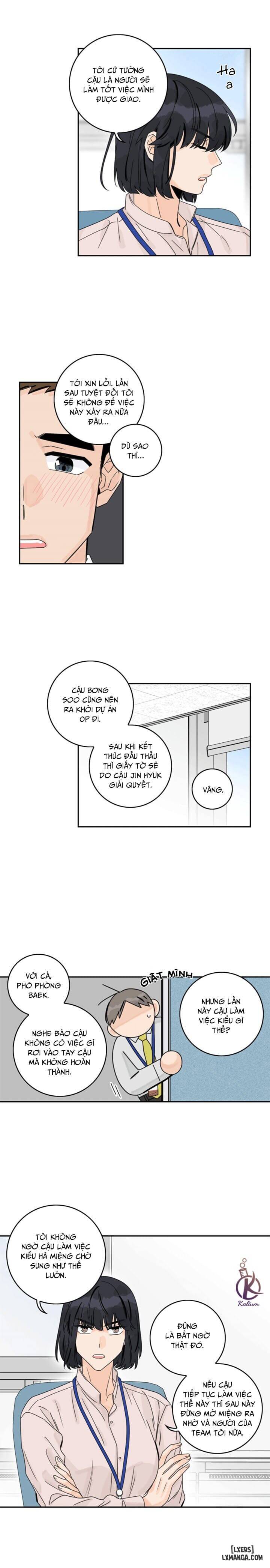 HentaiVN.net - Ảnh 7 - Phó phòng muốn "làm" - Chap 52