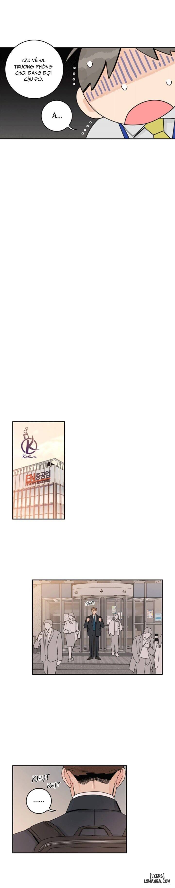 HentaiVN.net - Ảnh 8 - Phó phòng muốn "làm" - Chap 52