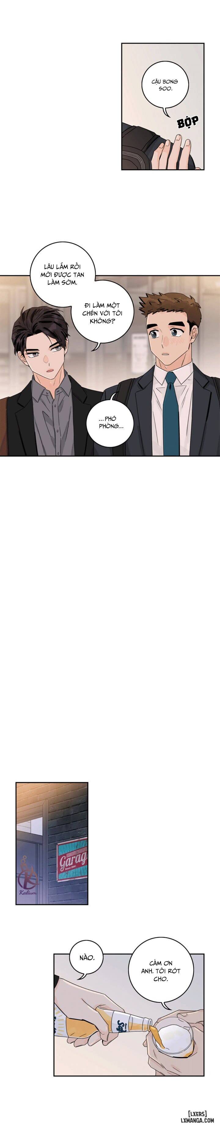 HentaiVN.net - Ảnh 9 - Phó phòng muốn "làm" - Chap 52