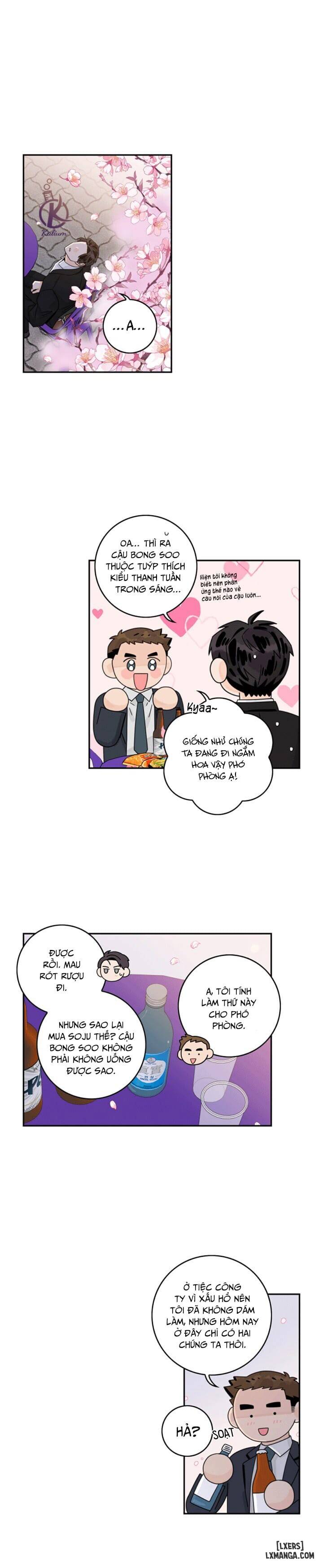 HentaiVN.net - Ảnh 11 - Phó phòng muốn "làm" - Chap 53