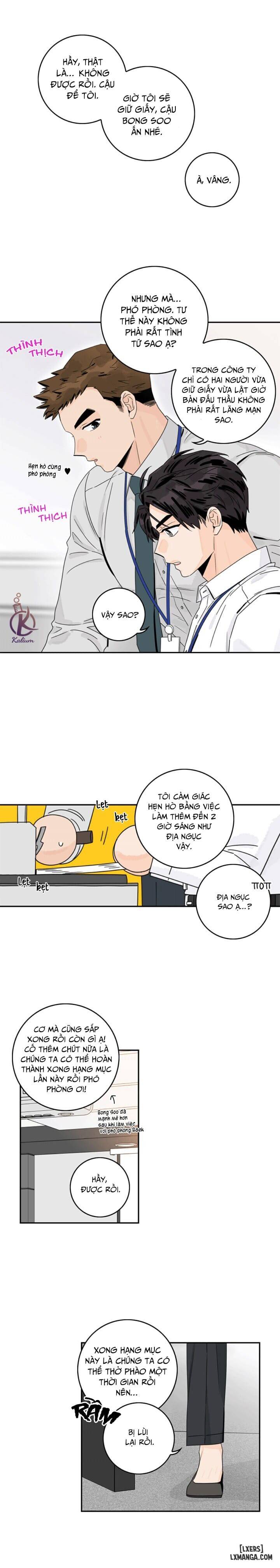 HentaiVN.net - Ảnh 4 - Phó phòng muốn "làm" - Chap 53