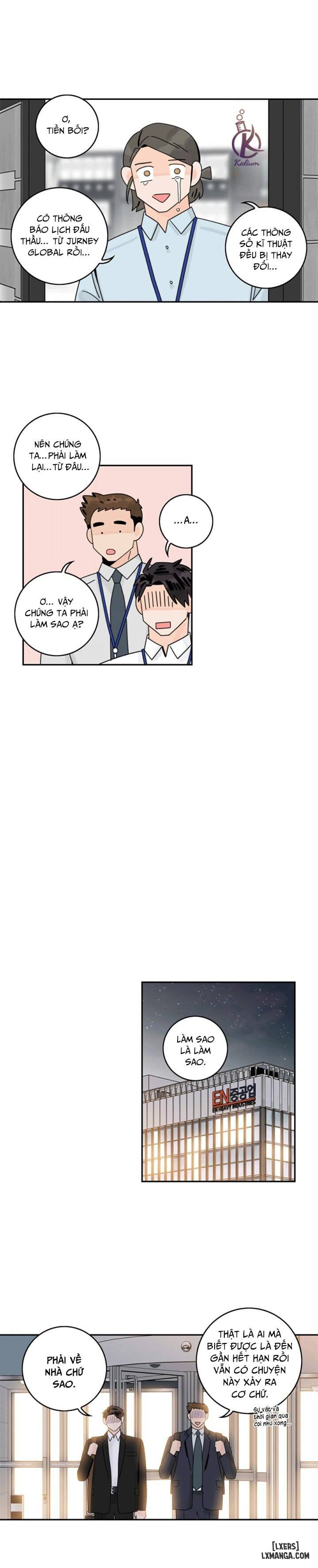HentaiVN.net - Ảnh 5 - Phó phòng muốn "làm" - Chap 53