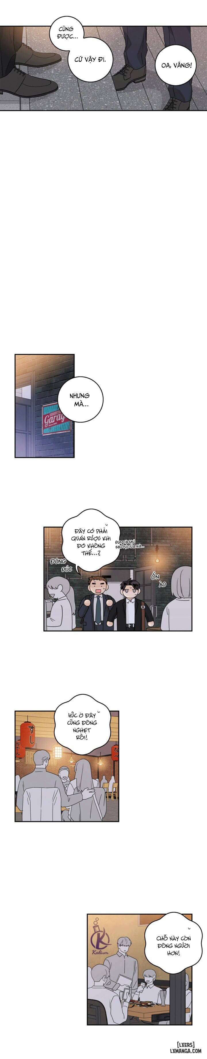 HentaiVN.net - Ảnh 7 - Phó phòng muốn "làm" - Chap 53
