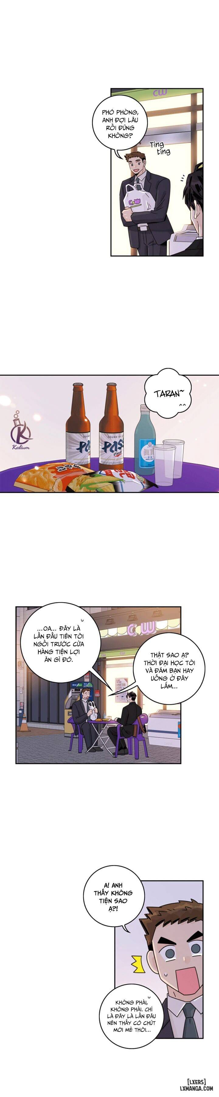 HentaiVN.net - Ảnh 9 - Phó phòng muốn "làm" - Chap 53