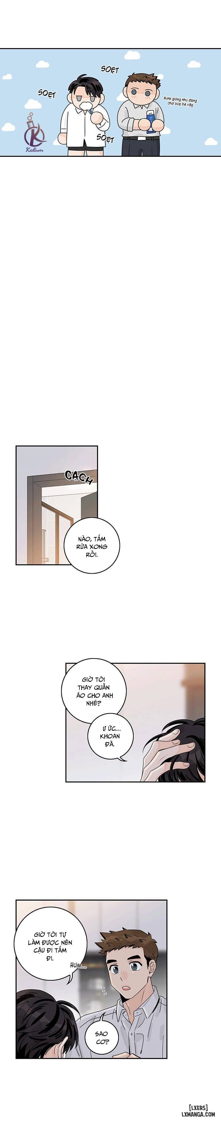 HentaiVN.net - Ảnh 10 - Phó phòng muốn "làm" - Chap 54