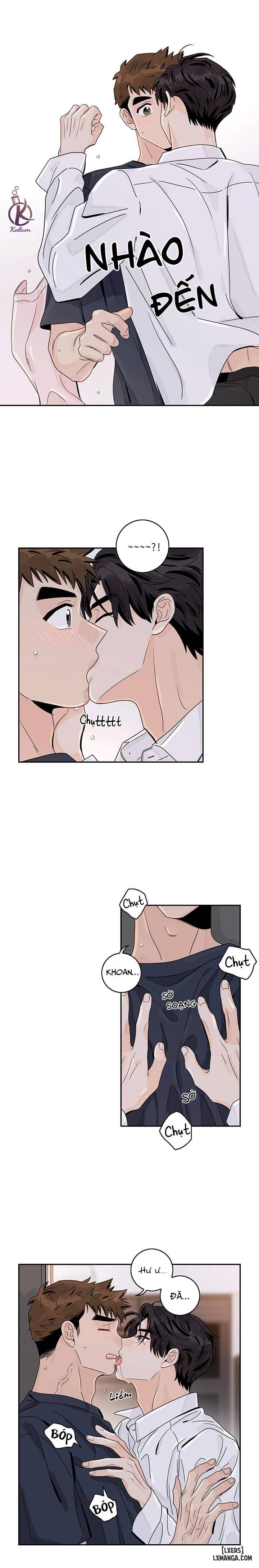 HentaiVN.net - Ảnh 12 - Phó phòng muốn "làm" - Chap 54