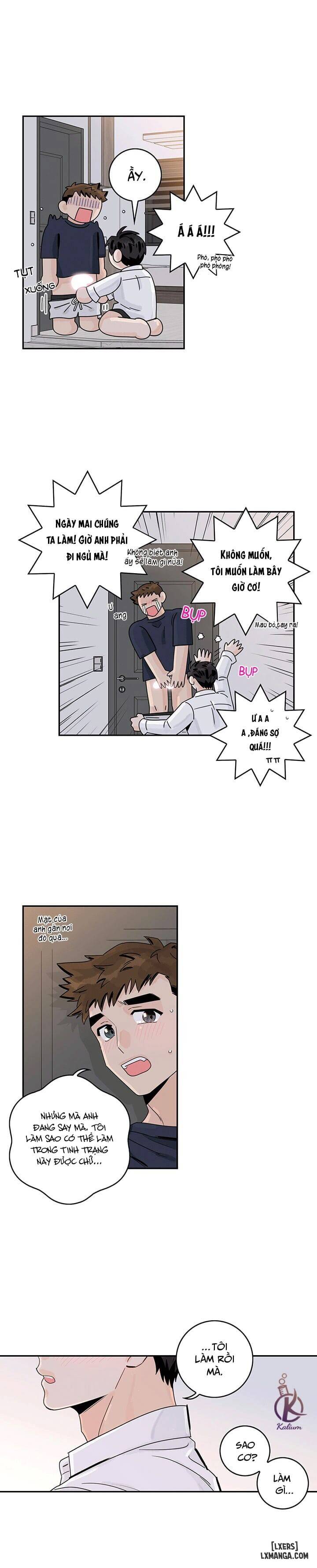 HentaiVN.net - Ảnh 14 - Phó phòng muốn "làm" - Chap 54