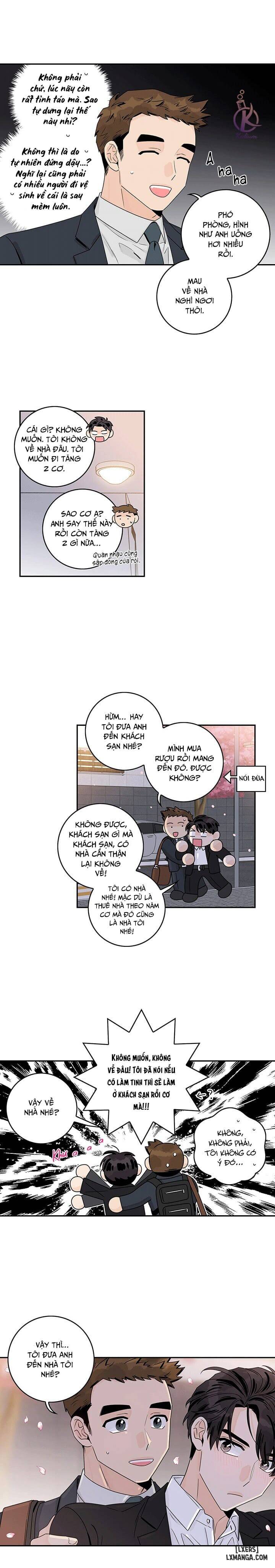 HentaiVN.net - Ảnh 3 - Phó phòng muốn "làm" - Chap 54