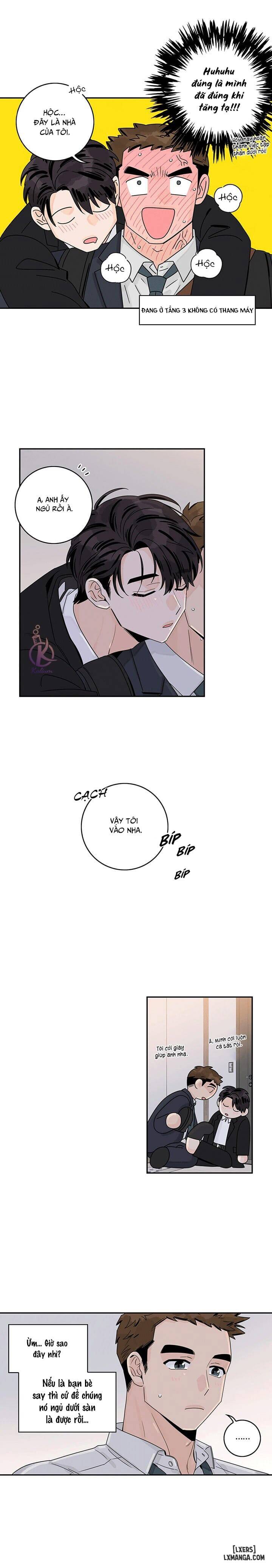 HentaiVN.net - Ảnh 5 - Phó phòng muốn "làm" - Chap 54