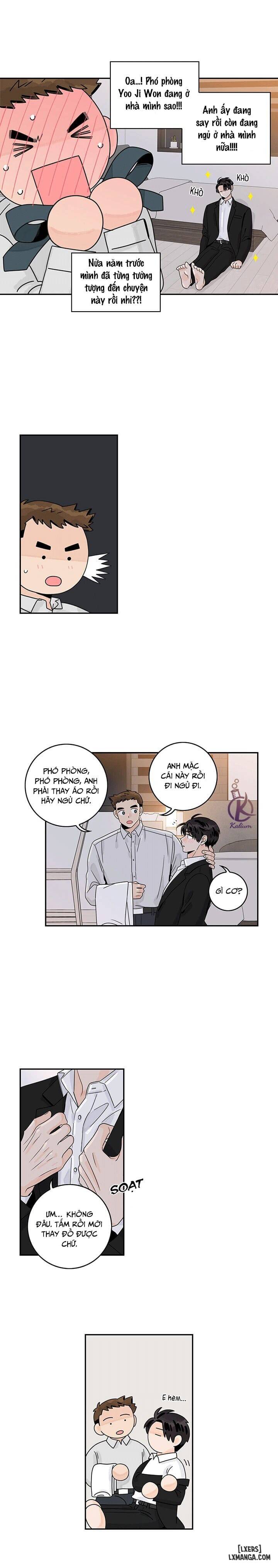 HentaiVN.net - Ảnh 6 - Phó phòng muốn "làm" - Chap 54