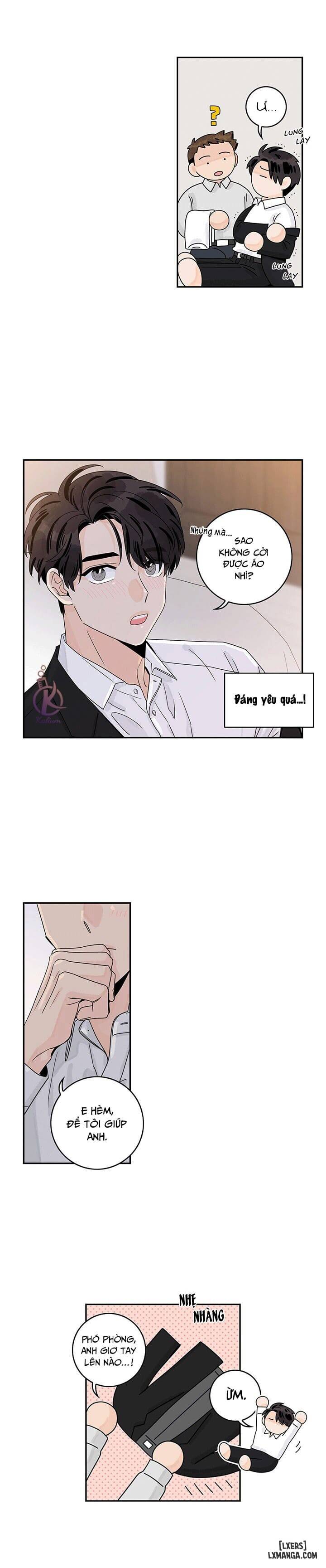 HentaiVN.net - Ảnh 7 - Phó phòng muốn "làm" - Chap 54