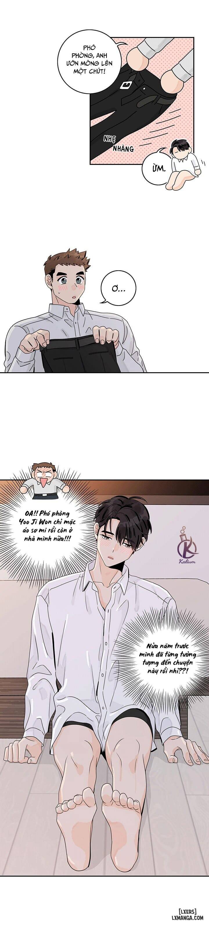 HentaiVN.net - Ảnh 8 - Phó phòng muốn "làm" - Chap 54