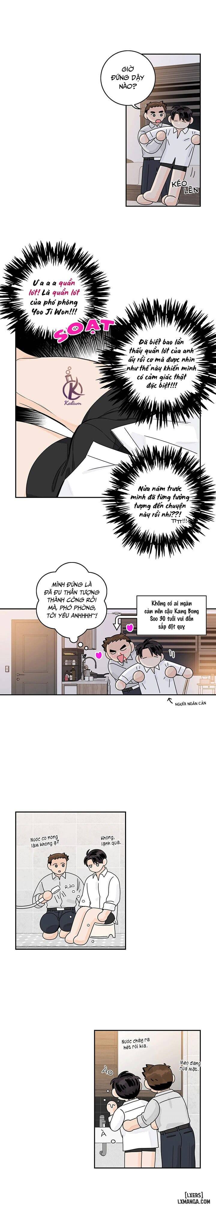 HentaiVN.net - Ảnh 9 - Phó phòng muốn "làm" - Chap 54