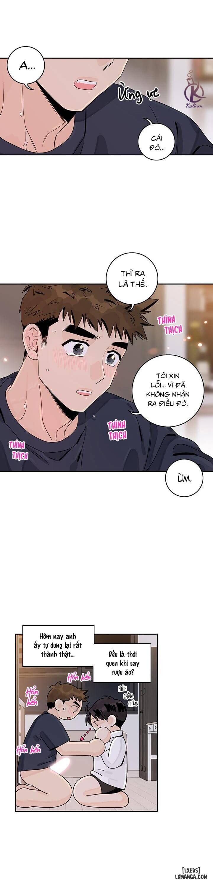 HentaiVN.net - Ảnh 10 - Phó phòng muốn "làm" - Chap 55