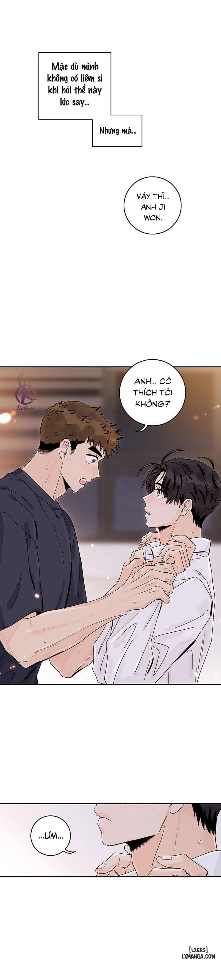 HentaiVN.net - Ảnh 12 - Phó phòng muốn "làm" - Chap 55