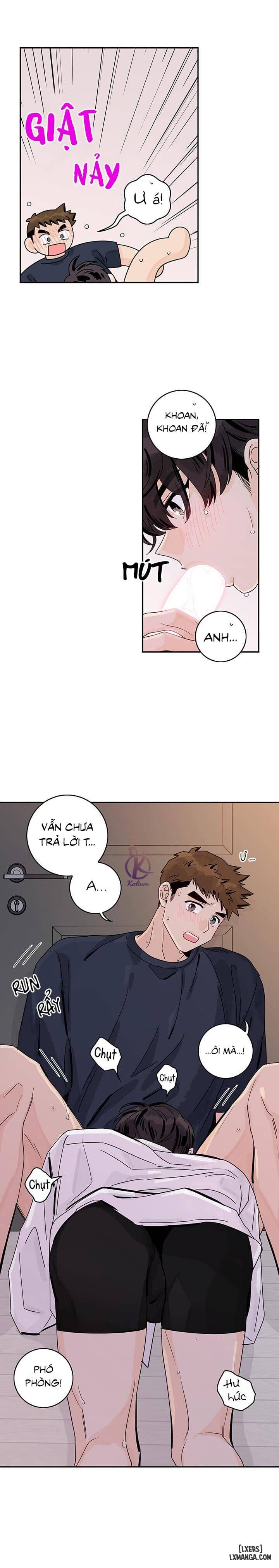 HentaiVN.net - Ảnh 13 - Phó phòng muốn "làm" - Chap 55