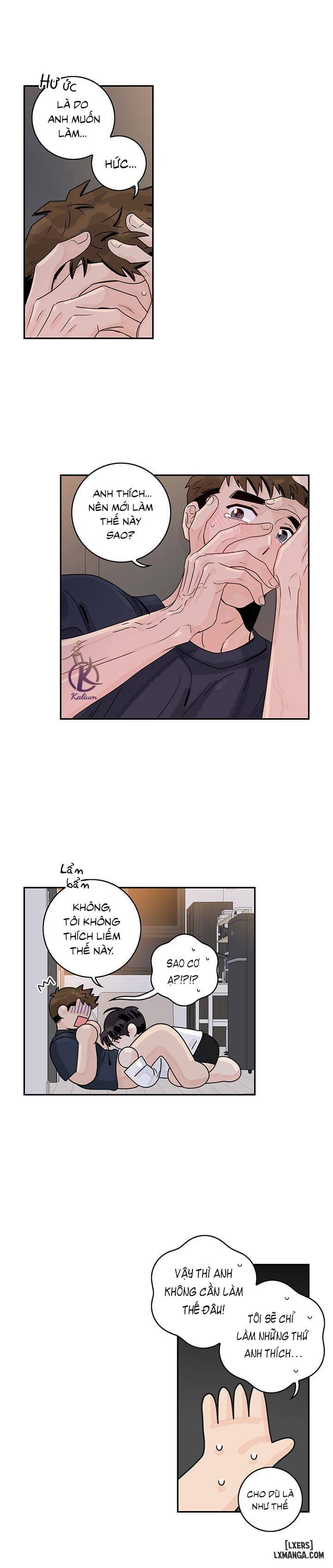 HentaiVN.net - Ảnh 15 - Phó phòng muốn "làm" - Chap 55