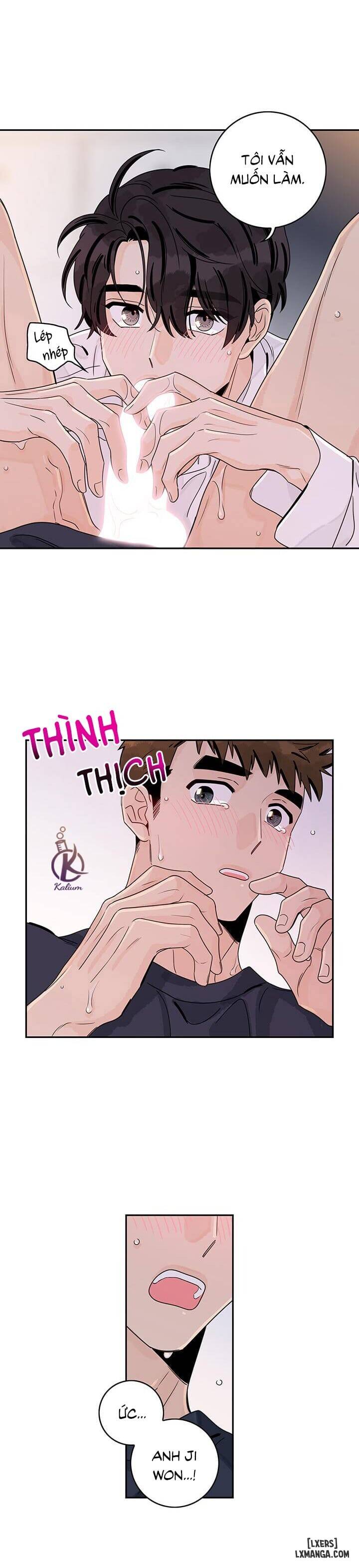 HentaiVN.net - Ảnh 16 - Phó phòng muốn "làm" - Chap 55