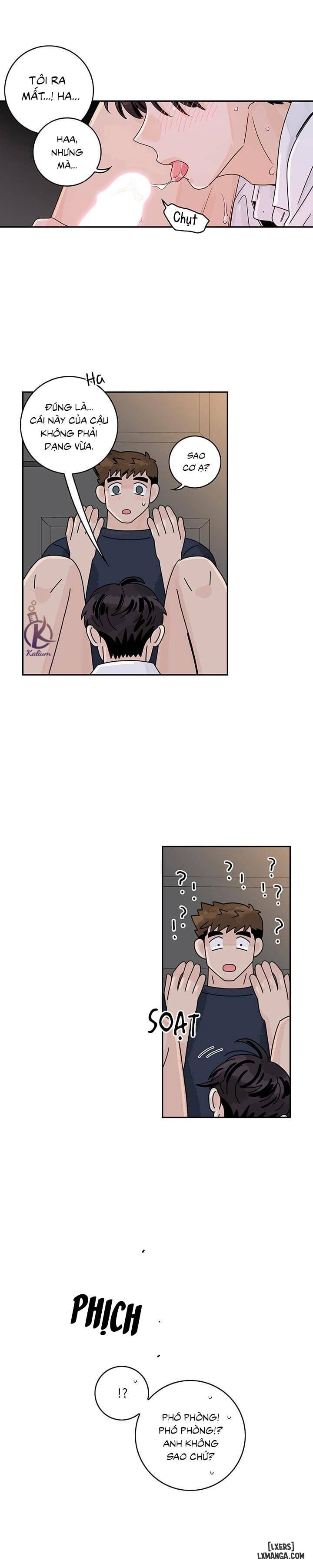 HentaiVN.net - Ảnh 17 - Phó phòng muốn "làm" - Chap 55