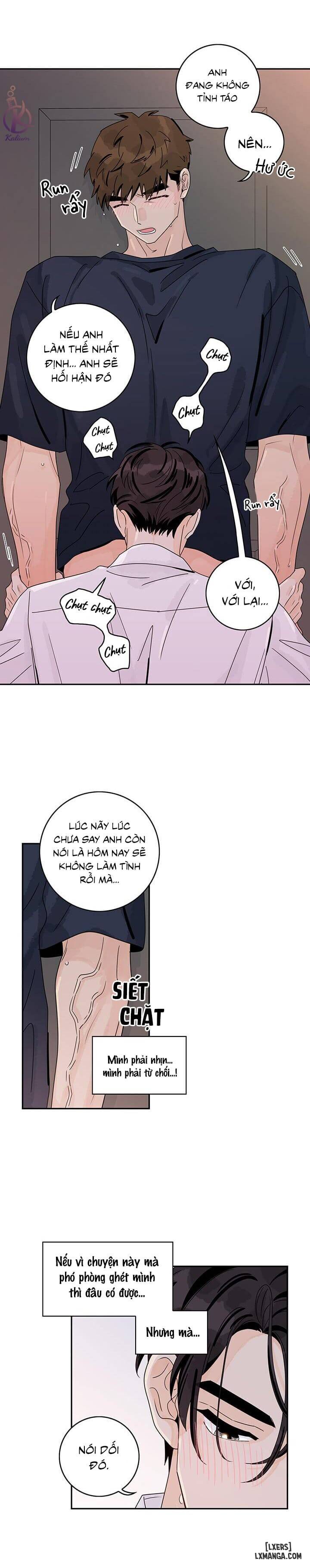 HentaiVN.net - Ảnh 3 - Phó phòng muốn "làm" - Chap 55