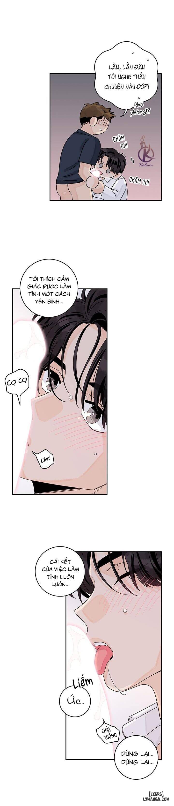 HentaiVN.net - Ảnh 5 - Phó phòng muốn "làm" - Chap 55