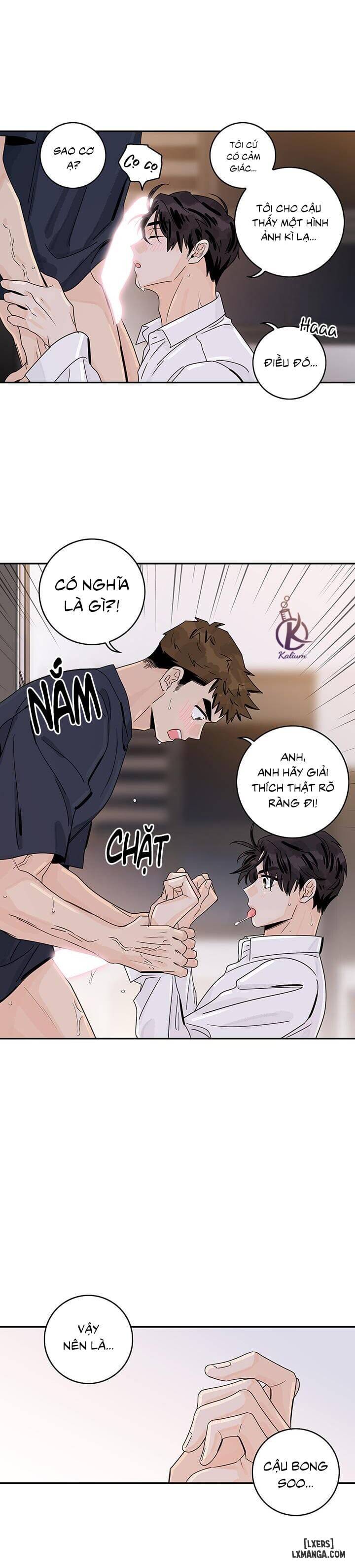 HentaiVN.net - Ảnh 7 - Phó phòng muốn "làm" - Chap 55
