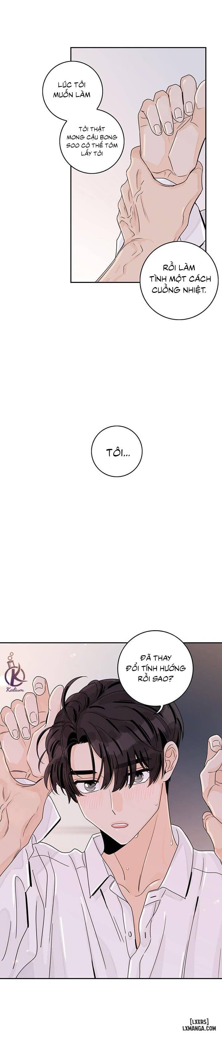 HentaiVN.net - Ảnh 9 - Phó phòng muốn "làm" - Chap 55