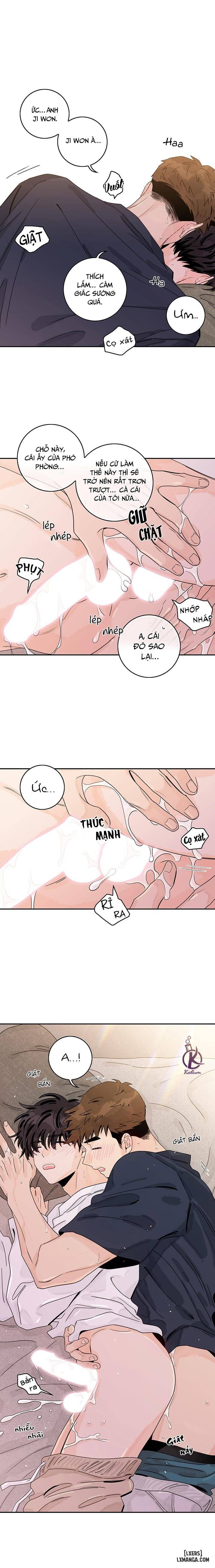 HentaiVN.net - Ảnh 5 - Phó phòng muốn "làm" - Chap 56