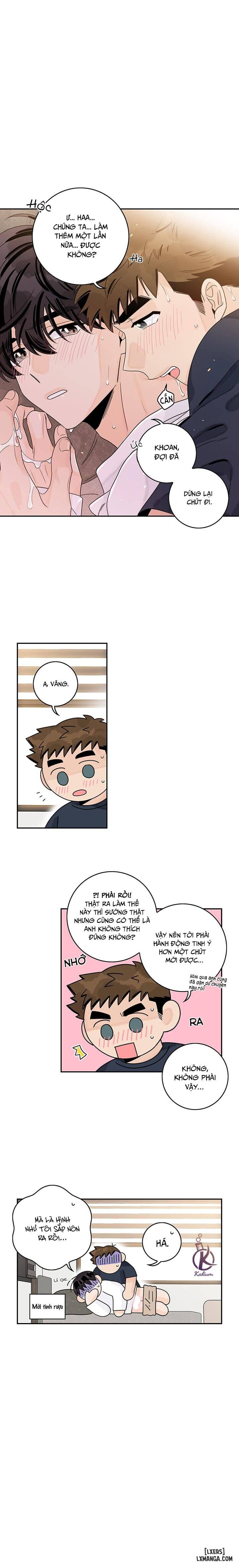 HentaiVN.net - Ảnh 6 - Phó phòng muốn "làm" - Chap 56