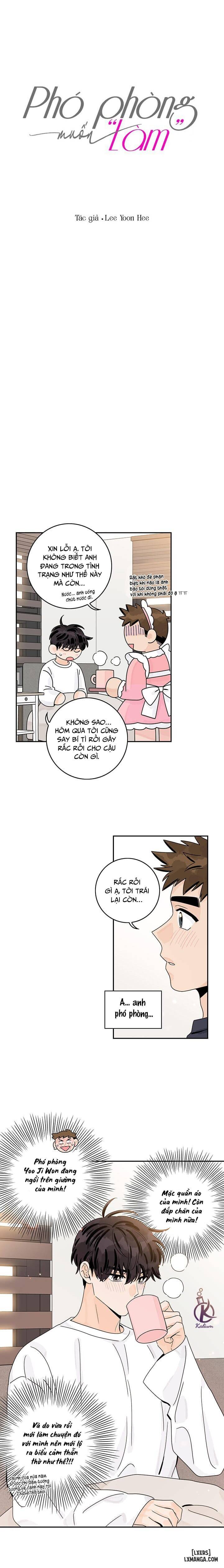 HentaiVN.net - Ảnh 7 - Phó phòng muốn "làm" - Chap 56