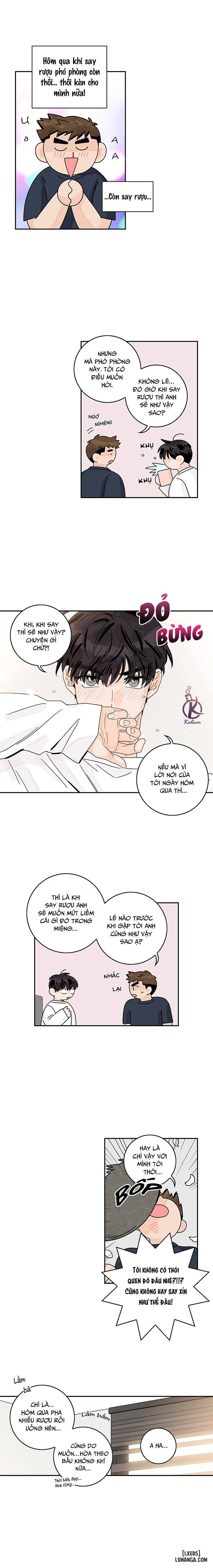 HentaiVN.net - Ảnh 8 - Phó phòng muốn "làm" - Chap 56