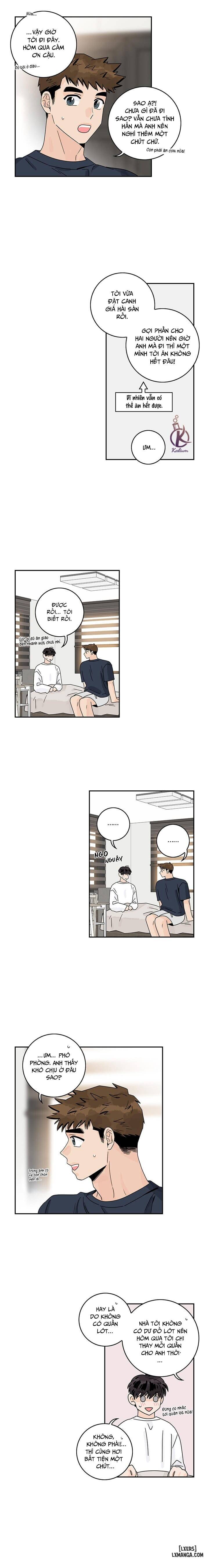 HentaiVN.net - Ảnh 9 - Phó phòng muốn "làm" - Chap 56