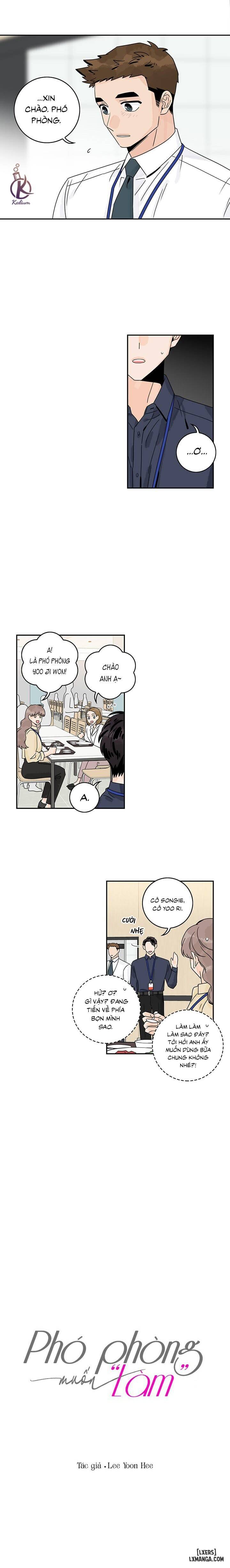 HentaiVN.net - Ảnh 4 - Phó phòng muốn "làm" - Chap 58