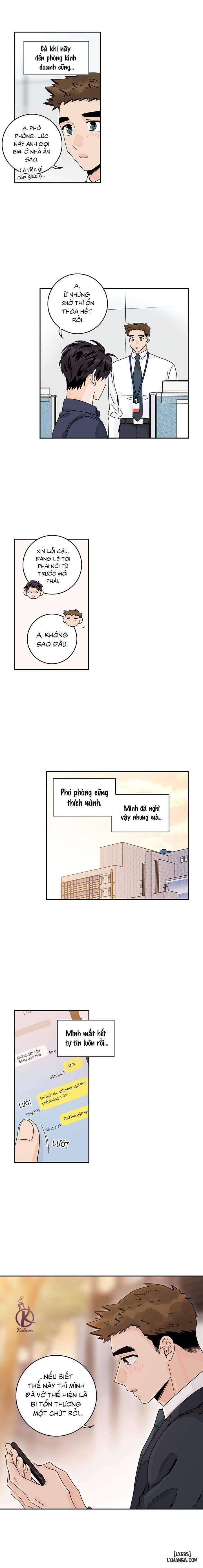 HentaiVN.net - Ảnh 7 - Phó phòng muốn "làm" - Chap 58