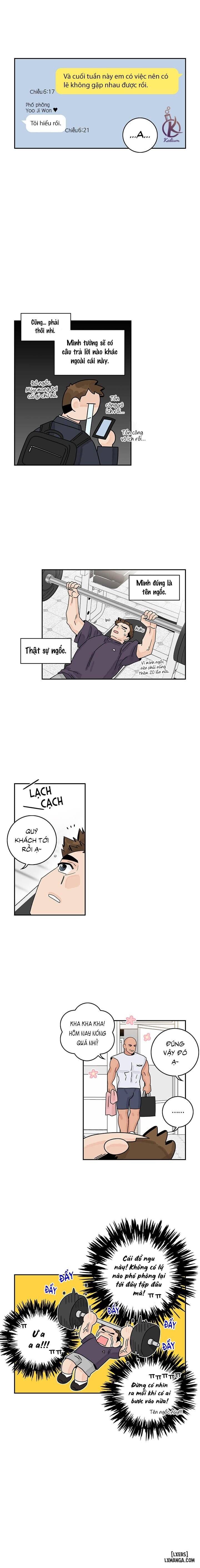 HentaiVN.net - Ảnh 9 - Phó phòng muốn "làm" - Chap 58