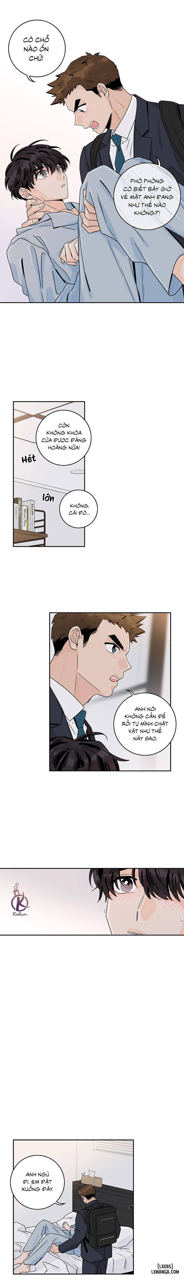 HentaiVN.net - Ảnh 10 - Phó phòng muốn "làm" - Chap 59