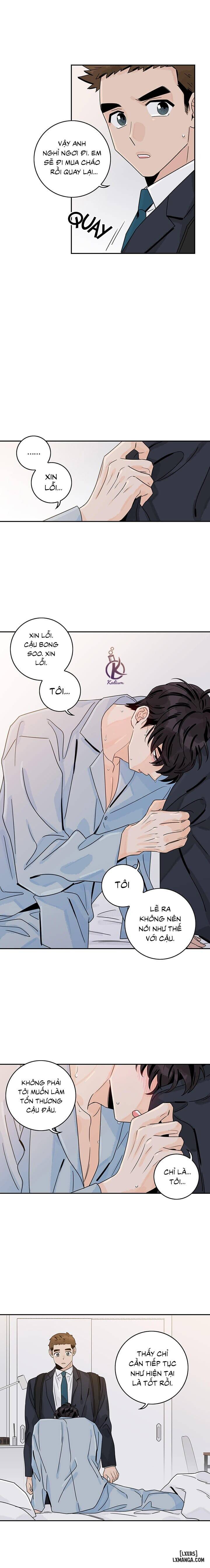 HentaiVN.net - Ảnh 11 - Phó phòng muốn "làm" - Chap 59