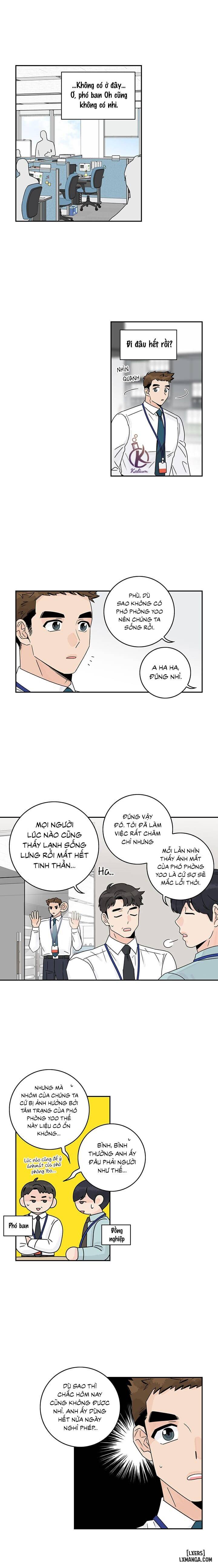 HentaiVN.net - Ảnh 5 - Phó phòng muốn "làm" - Chap 59