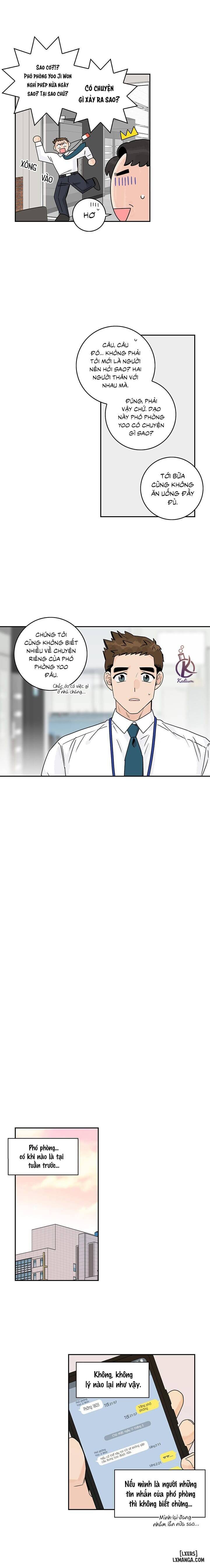 HentaiVN.net - Ảnh 6 - Phó phòng muốn "làm" - Chap 59