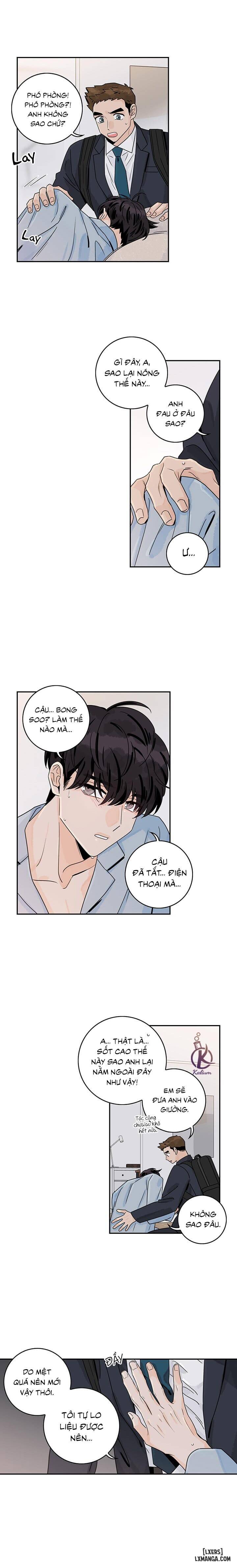 HentaiVN.net - Ảnh 9 - Phó phòng muốn "làm" - Chap 59