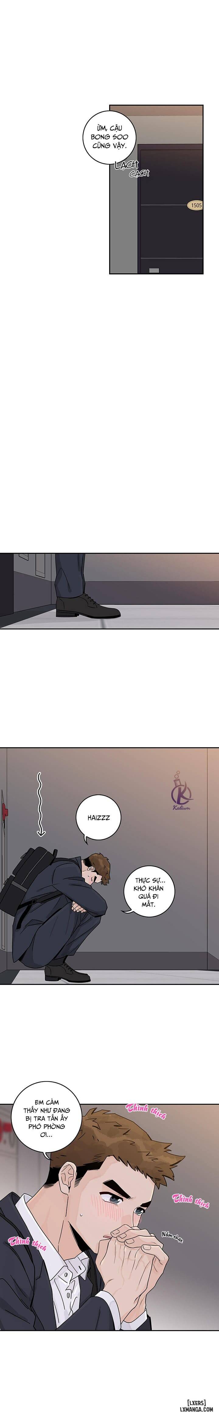 HentaiVN.net - Ảnh 11 - Phó phòng muốn "làm" - Chap 60
